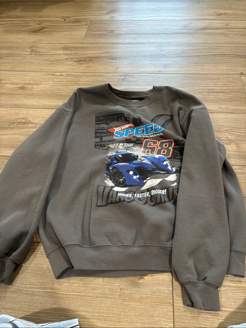 Hot Wheels crew neck